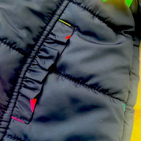 ☀️ 3 / $15 ☀️ Kids Headquarters Puff Jacket - Picture 6 of 6